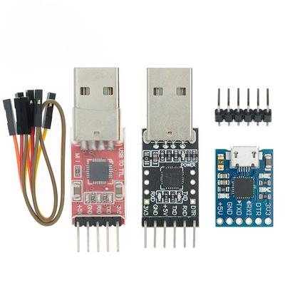 CP2102 USB 2.0 para UART TTL 5PIN Conector Módulo Conversor Serial STC Substituir FT232 CH340 PL2303 CP2102 MICRO USB para aduino