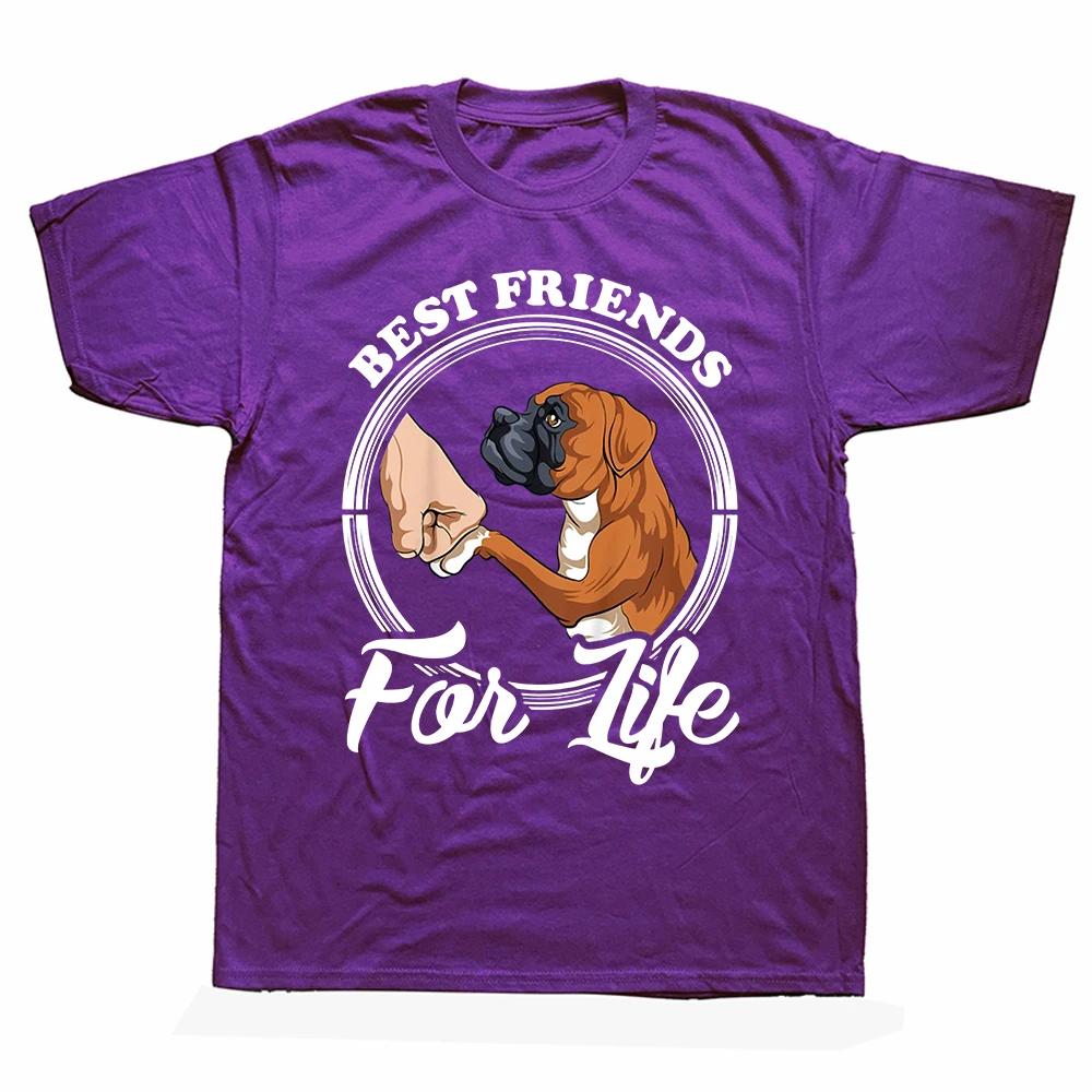 Cool Boxer for Unisex Unisex Puppy Owner Dog Lover Trainer T Shirts Graphic Cotton Streetwear Short Sleeve Gifts Tshirt