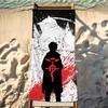 Asciugamano Anime F-Fullmetal Alchemist da Spiaggia Doccia Bagno Viaggio Leggero Delicato sulla Pelle per Piscina Campeggio Crociera Estate
