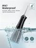 Pulitore Elettrico Dentale Portatile & Idropulsori: Pulitore Orale e Idropulsore Portatile