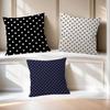 Fashion Polka Dot Figure  4545cm Cushion Cover Pillow Cover Decor Pillowcase Home Pillowcase for Couch Pillow