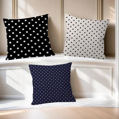 Fashion Polka Dot Figure Cm Cushion Cover Pillow Cover Decor Pillowcase Home Pillowcase for Couch Pillow