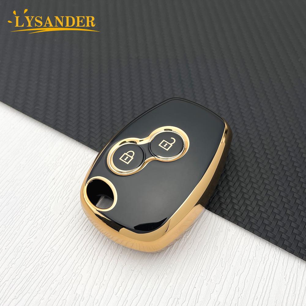 TPU Car Key Case Cover Shell Fob for Renault Dacia Master Kangoo Clio Modus Twingo for Nissan Kubistar Primastar for Opel Vivaro