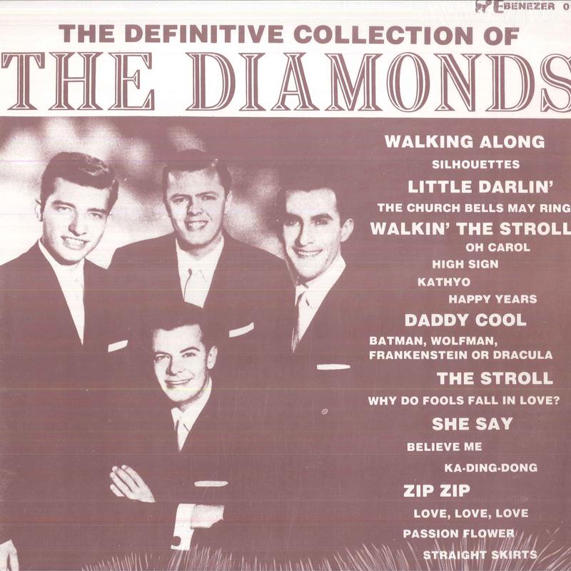

LP Record DIAMONDS - The Definitive Diamonds EBENEZER01 Ebenezer 1982 US Rock Used