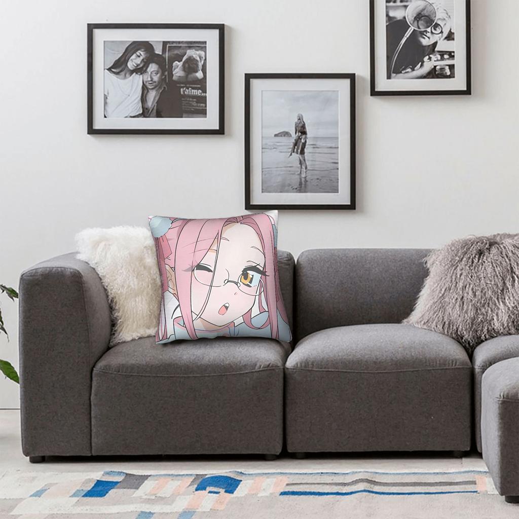 Alien Stage Mizi Till Ivan Kissenbezug Druck Kissenbezug für Couch Sofa Schlafzimmer Vintage Kissenbezüge