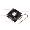 DC 12V 2.7A 6000RPM Cooling Fan Replacement 4 Pin Connector for Antminer S7 S9