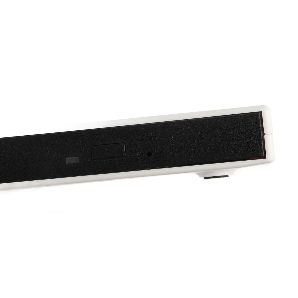 External DVD Optical Disc Driver Ultra Thin External CD DVD Drive USB 2.0 Portable CD DVD Burner for Laptop Desktop PC