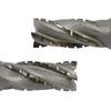 Alloy Taper Shank Extended Spiral End Mill with Welded Carbide Insert, 20-40mm, 3/4 Flute.