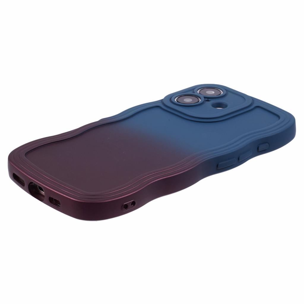 JTW Series for iPhone 16 TPU Phone Case Gradient Color Rubberized Cover