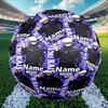 Custom Name Personalized Jujutsu Kaisen Print Size 5 Soccer Ball Training & Match Football, for Team, Kicking, Gift for Football Enthusiasts