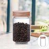 Glass Storage Jar, Sealed Canister for Rice Cereal Spice