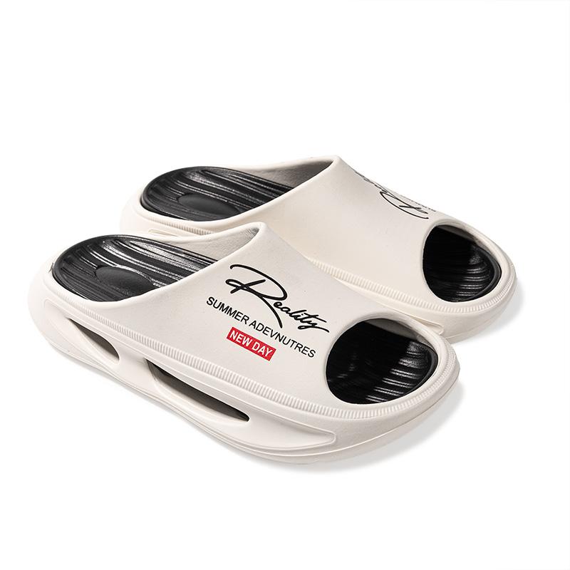 Men's Summer 2025 New Style EVA Slippers Home Use Casual Non-Slip Straight Design Sandals For Outer Wear man summer slippers