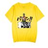 Summer Short-Sleeved Printed Pullover Men'S And Women'S Short-Sleeved T-Shirt