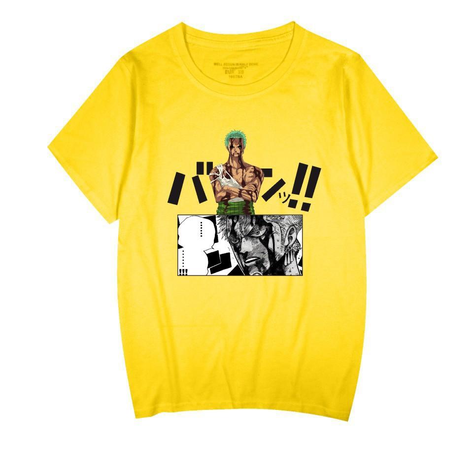 Летний короткий рукав принтованный свитер мужской и женский короткий рукав футболка 2XL — фото 17