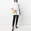 Balenciaga SS21 Drop Shoulder Sleeve T Shirt Women's White 641655TIV549040