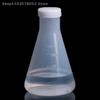 50-1000ml Conical Flask With Cap And Scale, Lab Plastic Erlenmeyer Flask With Screw Lid For Laboratory Experiment