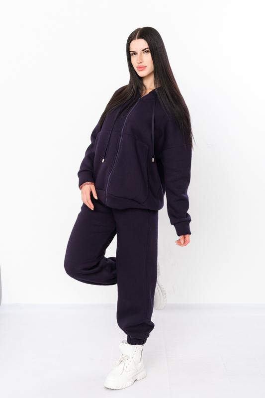 

Tracksuit – Women s Hoodie & Oversize Pants, Comfortable & Stylish, Winter, 8370-025 HC 3XL безодня