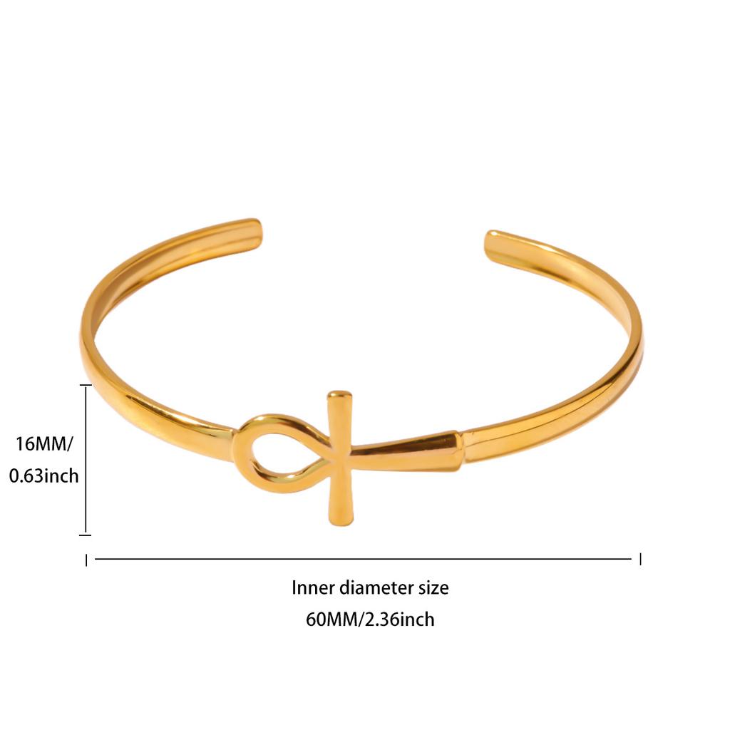 Flower Cuff Bracelet Bangle for Women Gold Color Flora Stainless Steel Bangles Casting Aesthetic Couple Wrist Jewelry pulseras