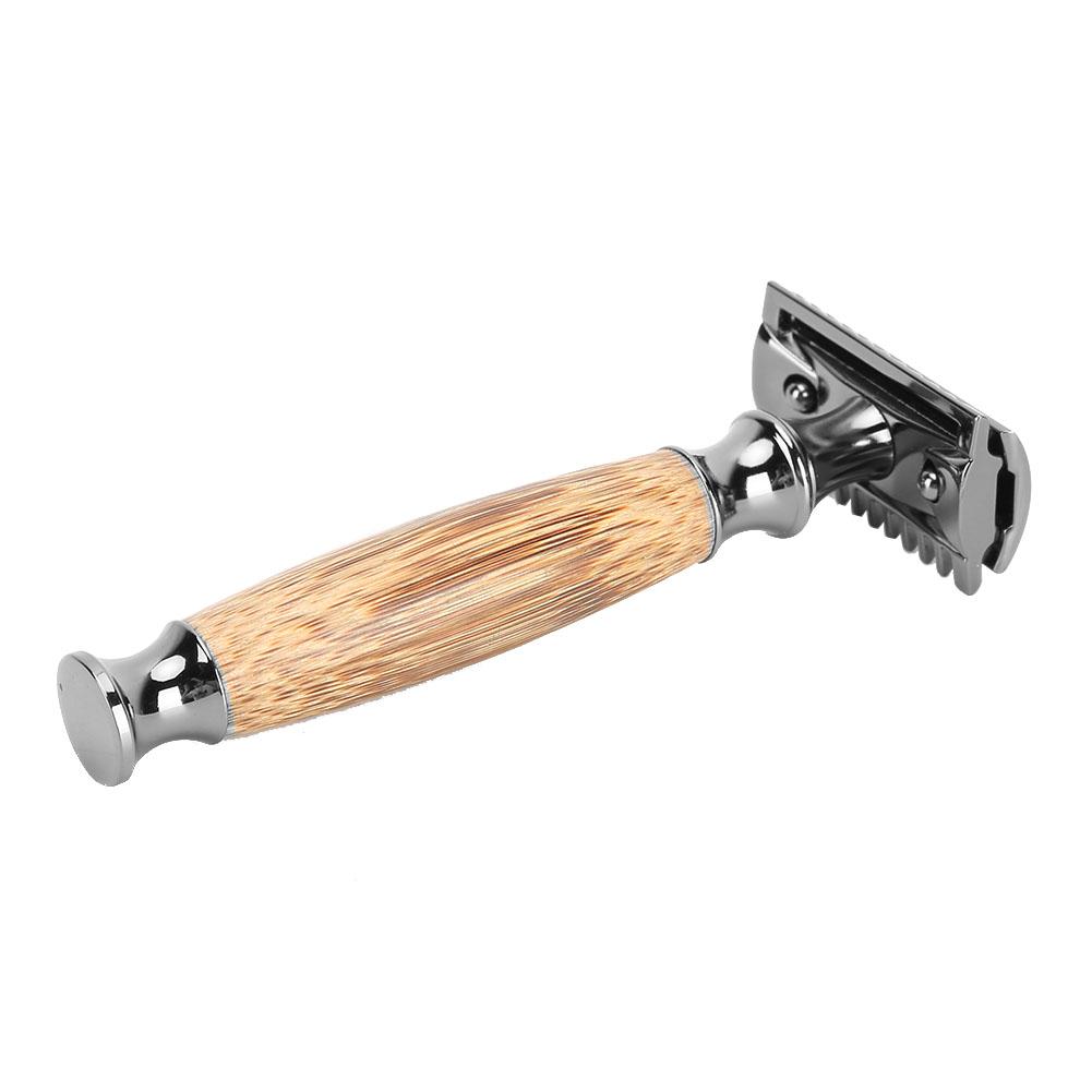 Household Men Manual Shaver Portable Hair Salon Detachable Beard Body Hair Shaver Trimmer