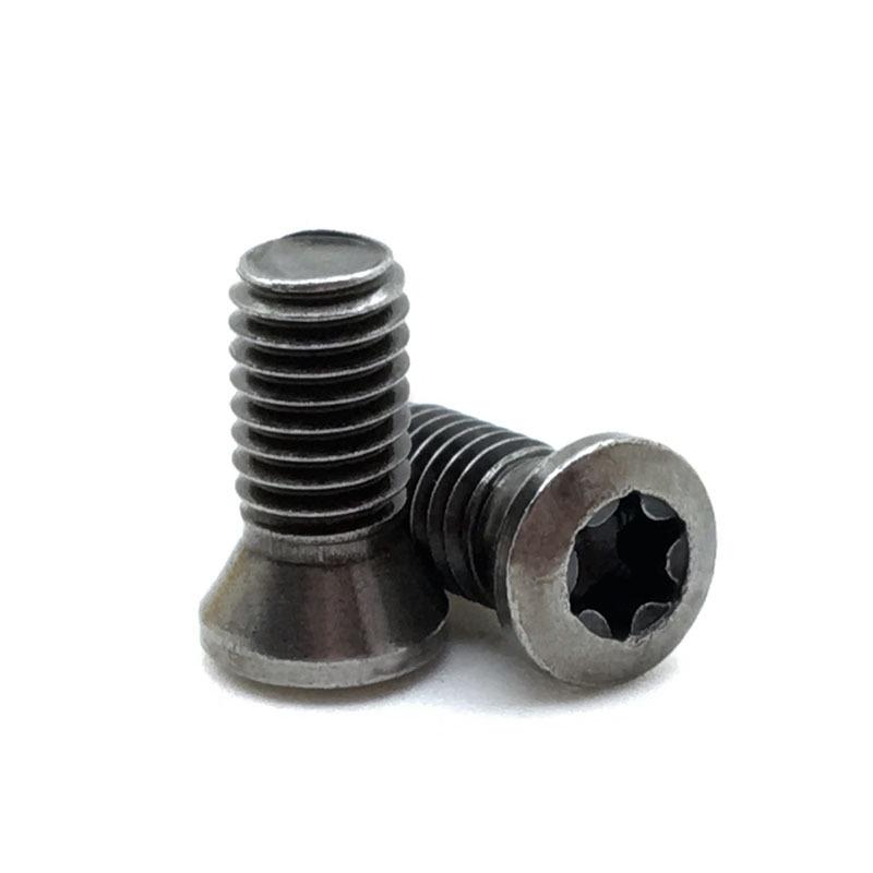 12.9 CNC Tool Holder Screw for U Drill Inserts (Sizes: M1.8, M2.2, M2.5, M3.5, M4, M5, M6)