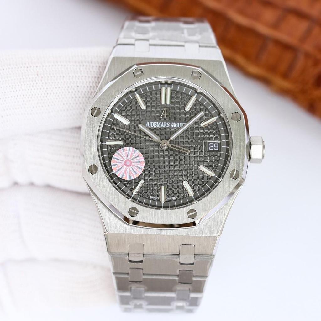 Love Home Royal Oak AP Wasserdichte Leuchtende Mechanische Uhr Serie 15500