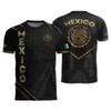 Men's Mexico Letter Print Short Sleeve T-Shirt