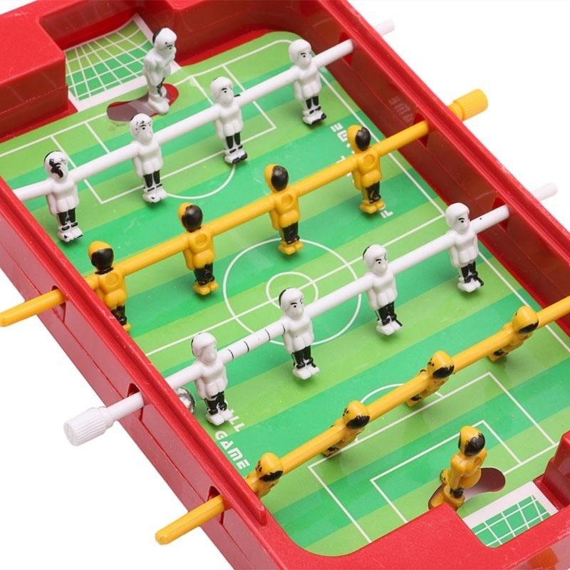 Mini Table Top Football Soccor Board Machine Football Table Game Home Match Gift Educational Toy Col