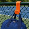 Su Geçirmez Kanca Spor Çit Kancası, Delme Gerektirmez Dayanıklı Güçlü Yük Taşıma Kapasitesi Pickleball Tenis Beyzbol İçin Sağlam