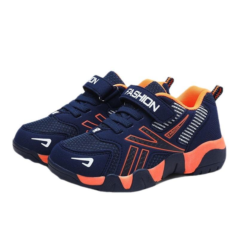 Fujian 2025 boys' shoes spring and autumn children's shoes lightweight mesh shoes Korean version of casual running shoes breathable children
