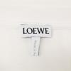 Loewe H526Y22X75 White Regular Fit T-Shirt Tops M whiteUsed