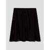 Anggae Velvet Midi Wrap Skirt Brown