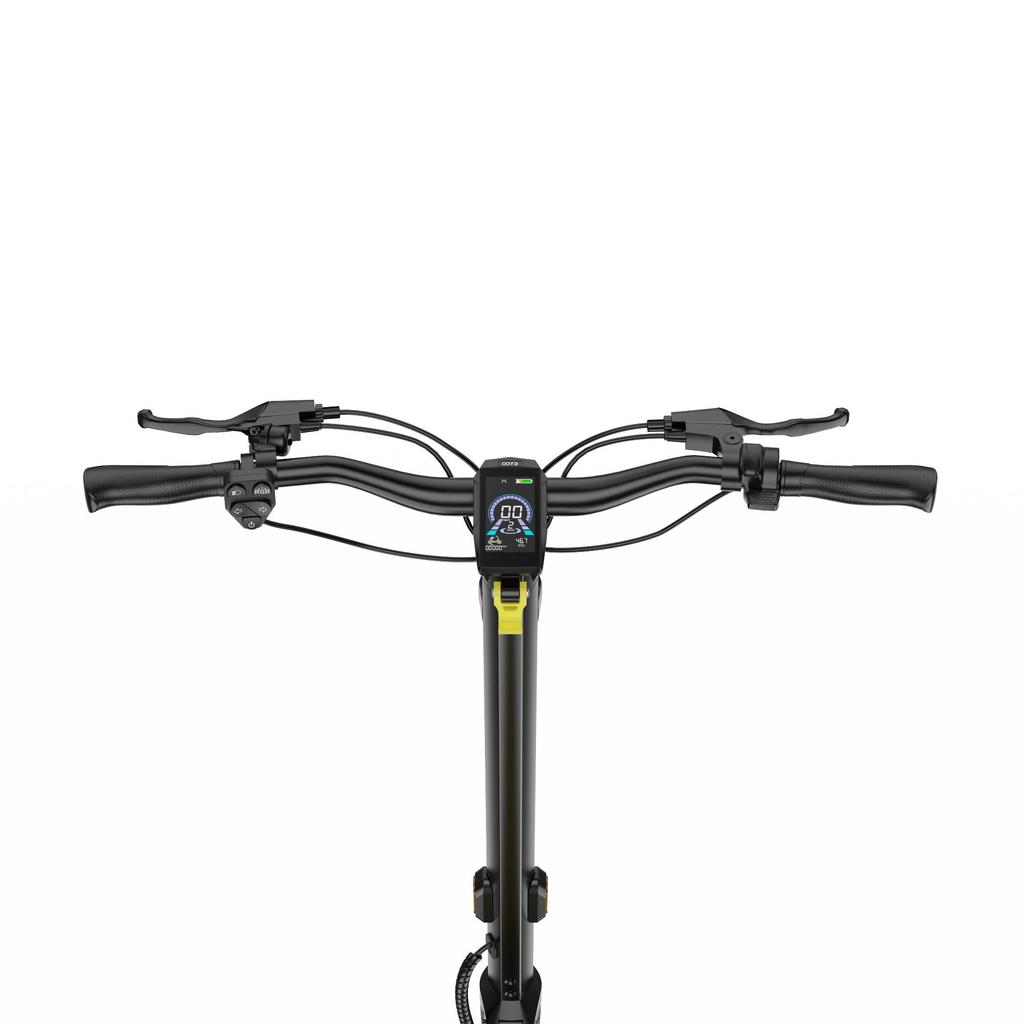 OOTD SR1 All-Terrain 1400W Motor Electric Scooter 10 inch Tires 70KM Range 48V20AH Battery 50 Km/H Top Speed EScooter