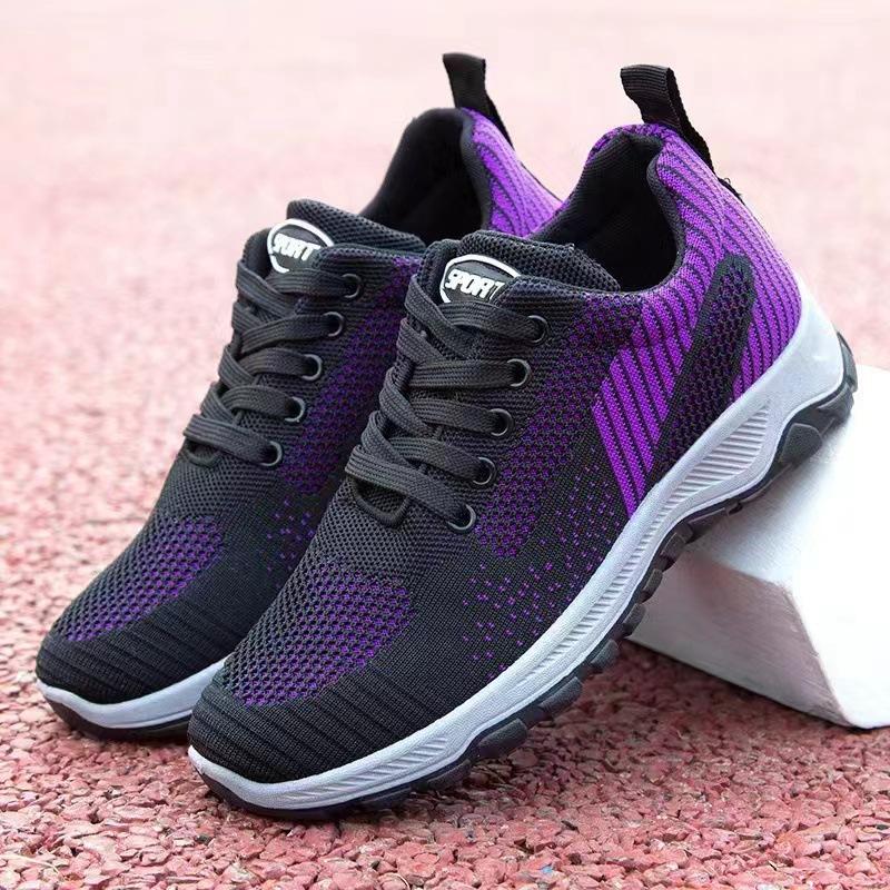 Spring New Travel Shoes Comfortable Walking Shoes Soft-soled Running Shoes Couple Sports Shoes