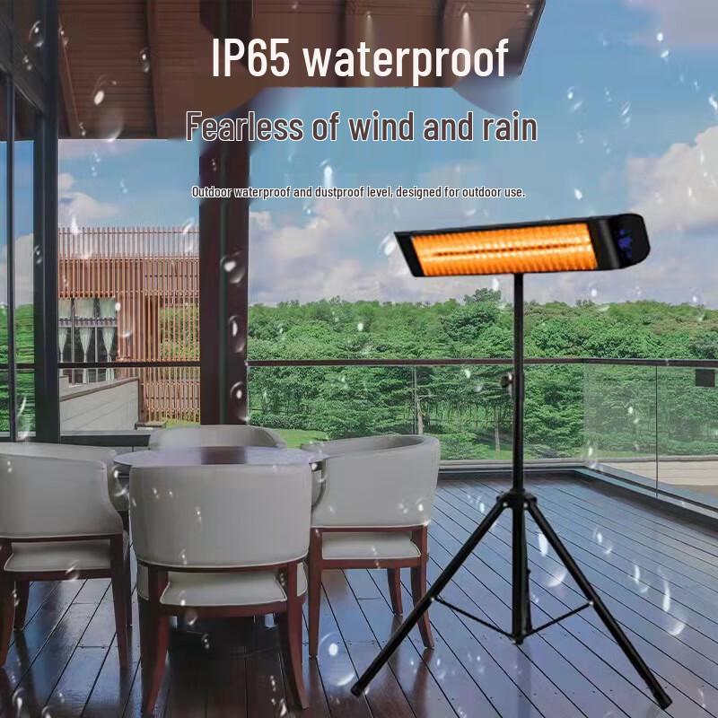 WoMu 2500W Electric Fan Heater with Stand