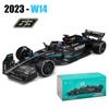 Bburago 1:43 2024 F1 Red Bull Racing RB20 1# Verstappen 11# Perez racing model simulation car model alloy car toy collection