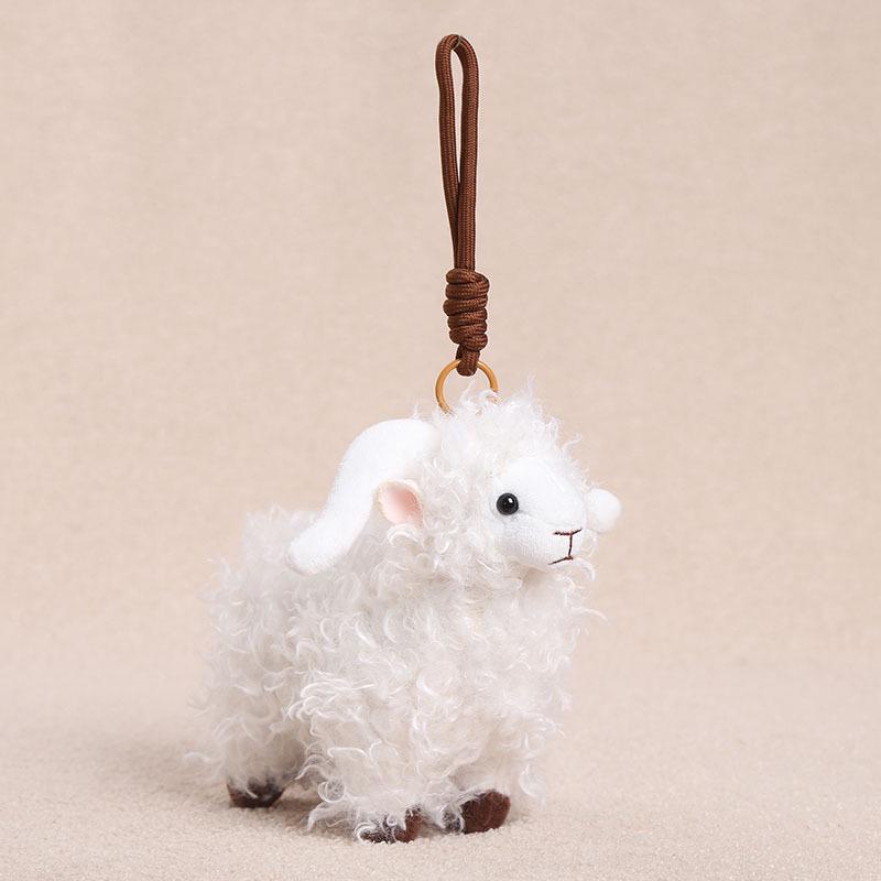 2026 Cute Little Horse Plush Keychain Pendant - Internet Celebrity Style