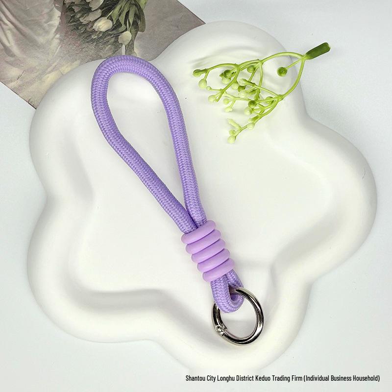 Versatile Anti-Lost Silicone Lanyard for Keys, Water Bottles, Insulated Cups, and Phones