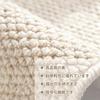 Kitchen mat, non-slip, machine washable, shock-absorbing, stylish, suitable for wiping feet,