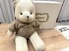 [USED] Italian AGNONA 100% Cashmere Large Teddy Bear with Box