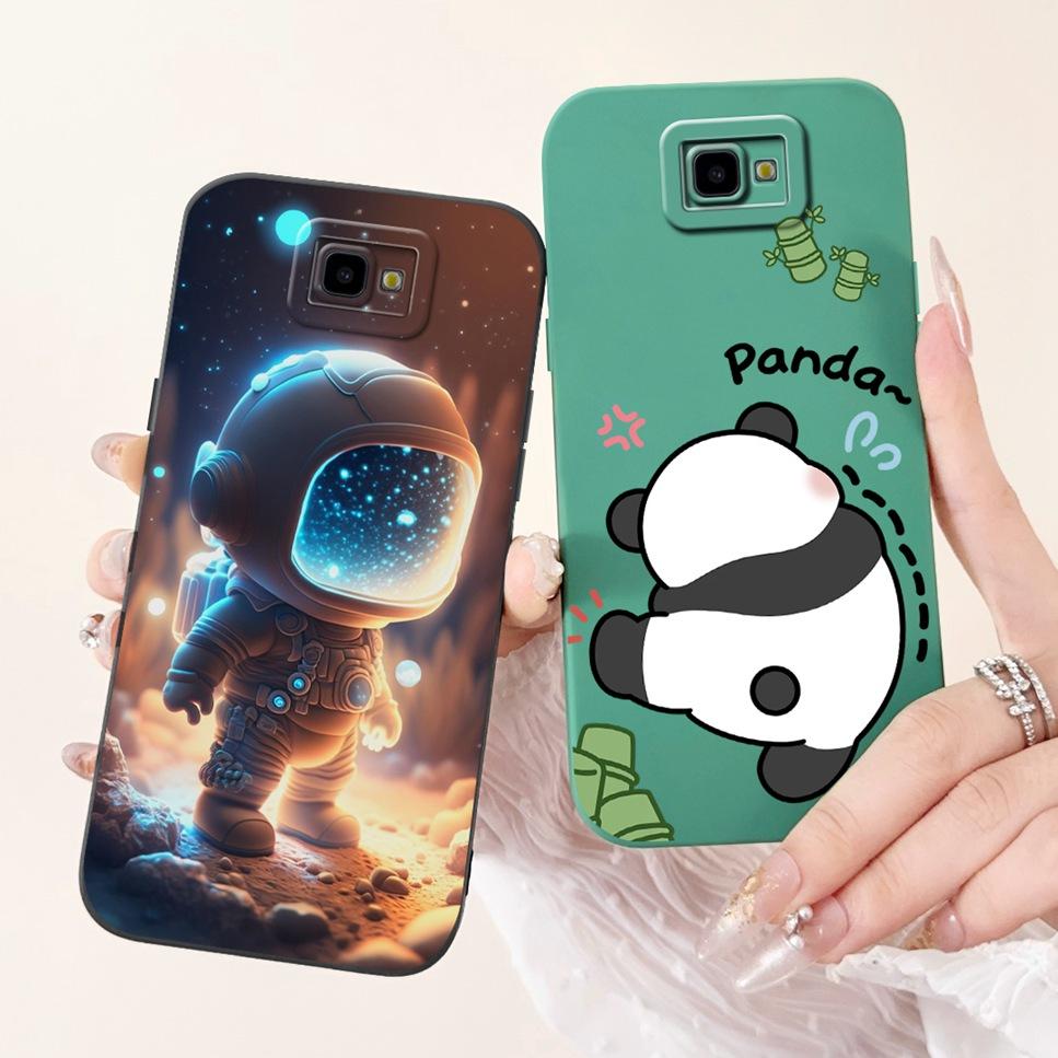 For Samsung Galaxy J4+ SM-J415F Case Cartoon Keda Duck Cute Dog Soft Silicon Cover For Samsung J4+ J4 Plus 6.0" Phone Case Funda