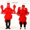 Halloween Funny Mascot Lobster Shrimp Costume [monoii] Cosplay, Costume,