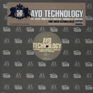 

12inch Record 50 CENT Ayo Technology INTR121931 Interscope Reco 2007 US Rap HipHopRB Used