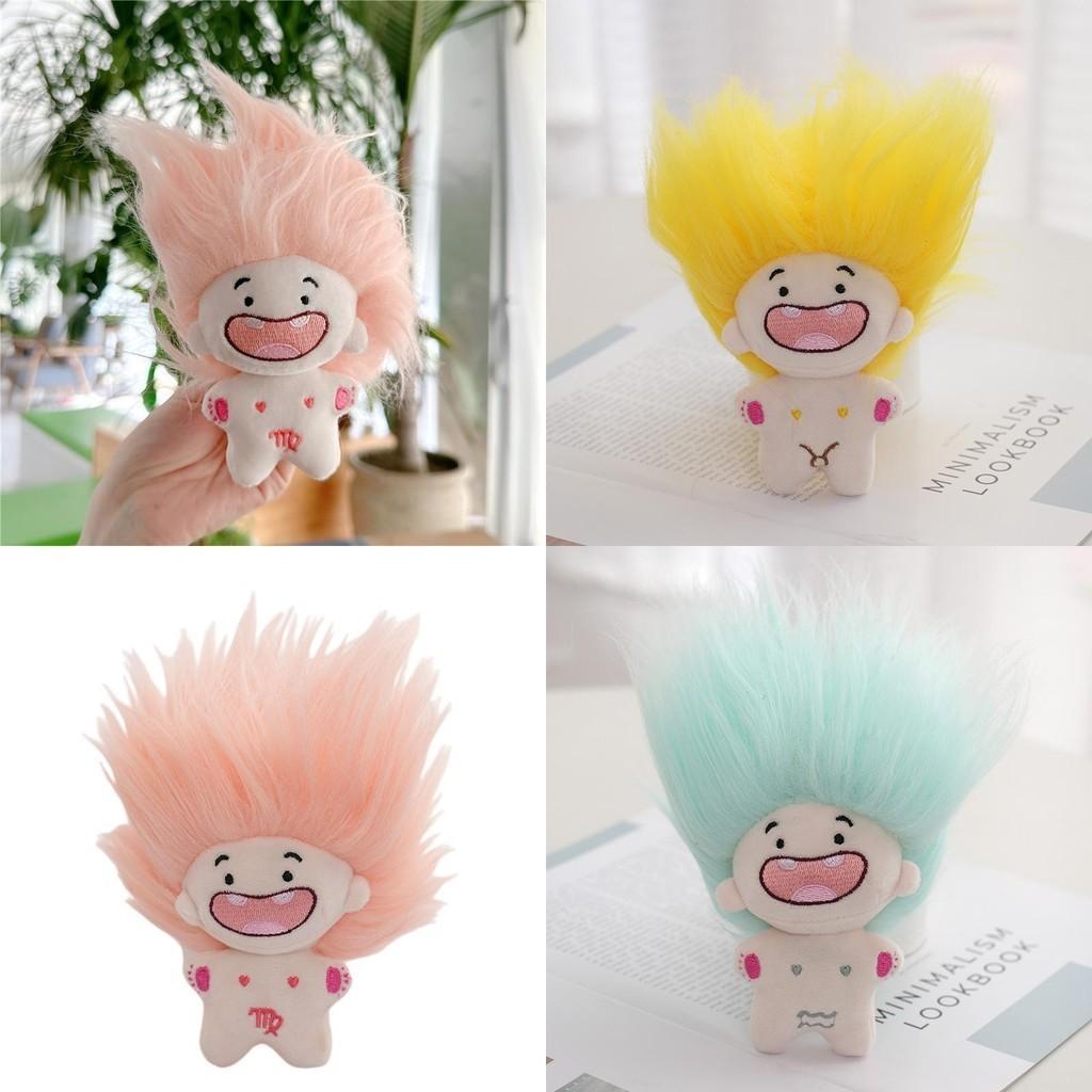 10cm Funny Toothless Cotton Stuffed Doll Pendant For Zodiac Lovers
