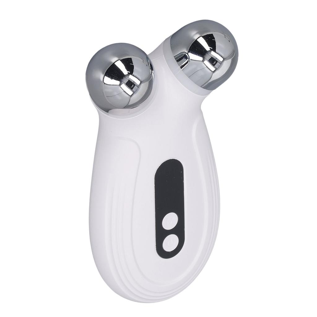 Micro Current Facial Device Anti Wrinkle Skin Care Massaging Electric Rechargeable Face Lift Roller for Home