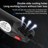 300W 220V Hot Air Gun Adjustable Gear 0-200℃ Suitable for Soft Ceramics/Heat-Shrinkable Tubes/Heat-Shrinkable Sheets, Etc.