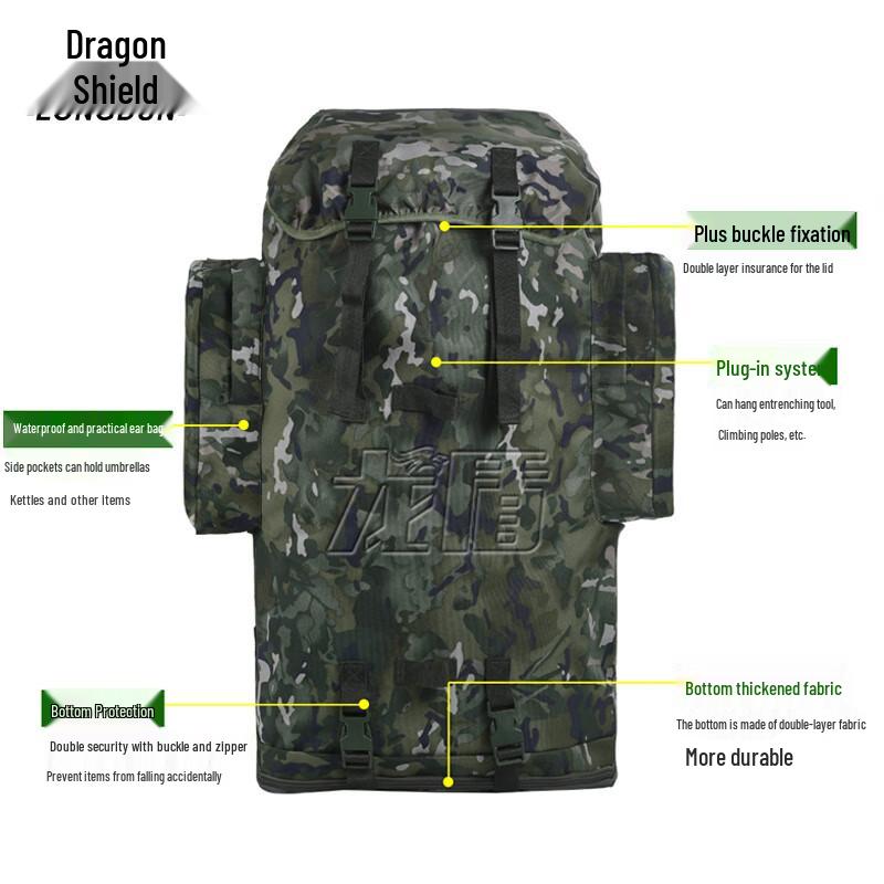 Dragon Shield Large Capacity Outdoor Rucksack