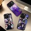 Lamar Jackson American Football 8 Handyhülle Für iPhone 17,16,15,14,13,12,11 Plus,Pro Max,XS,Farbige versilberte Innenabdeckung