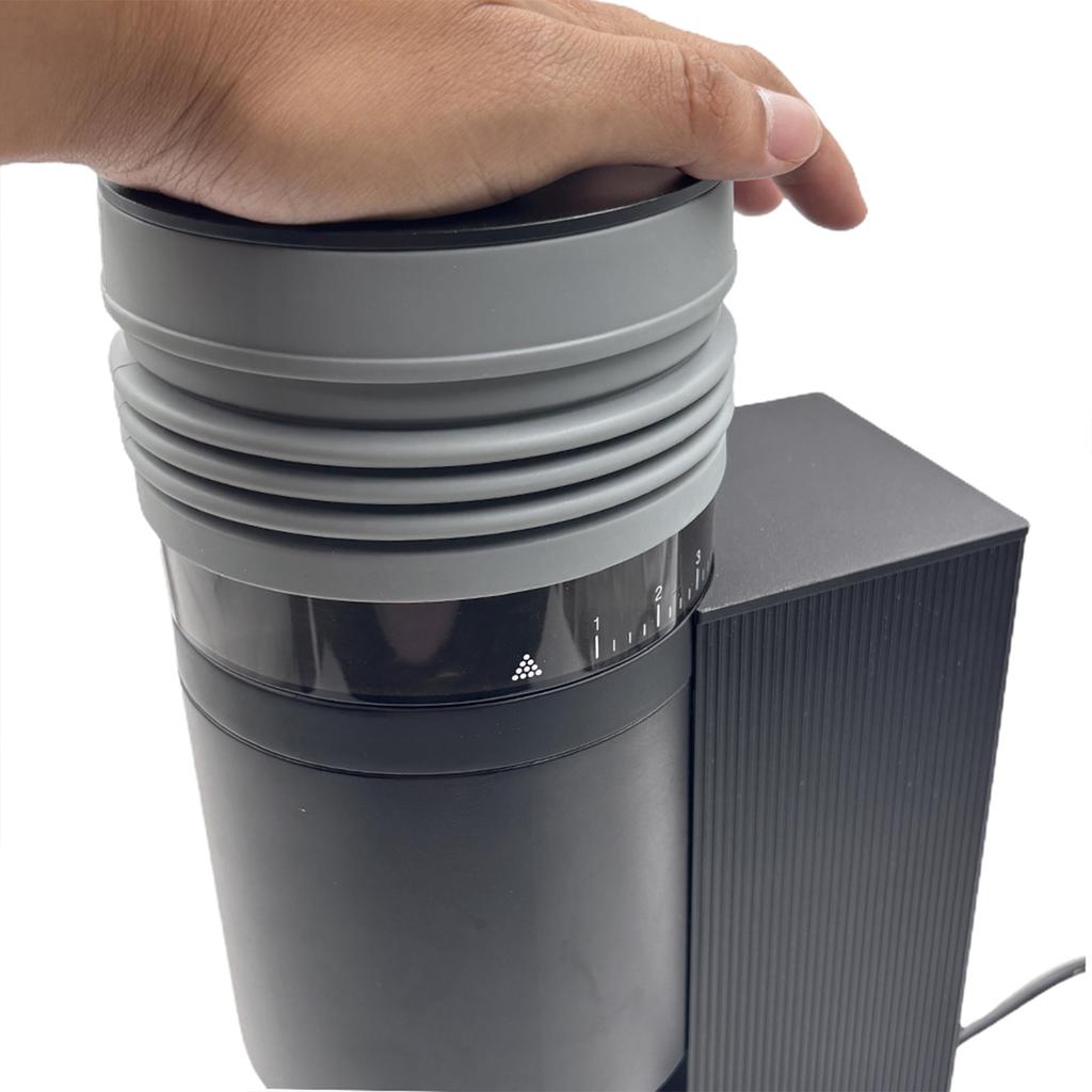 Coffee Grinder Bellow Espresso Grinder Silicone Bean Bin Hoppers Bellows For Fellow Opus Grinder Cleaning Tools