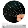 Durable Crystal Elastic Bracelet String with Rubber Band