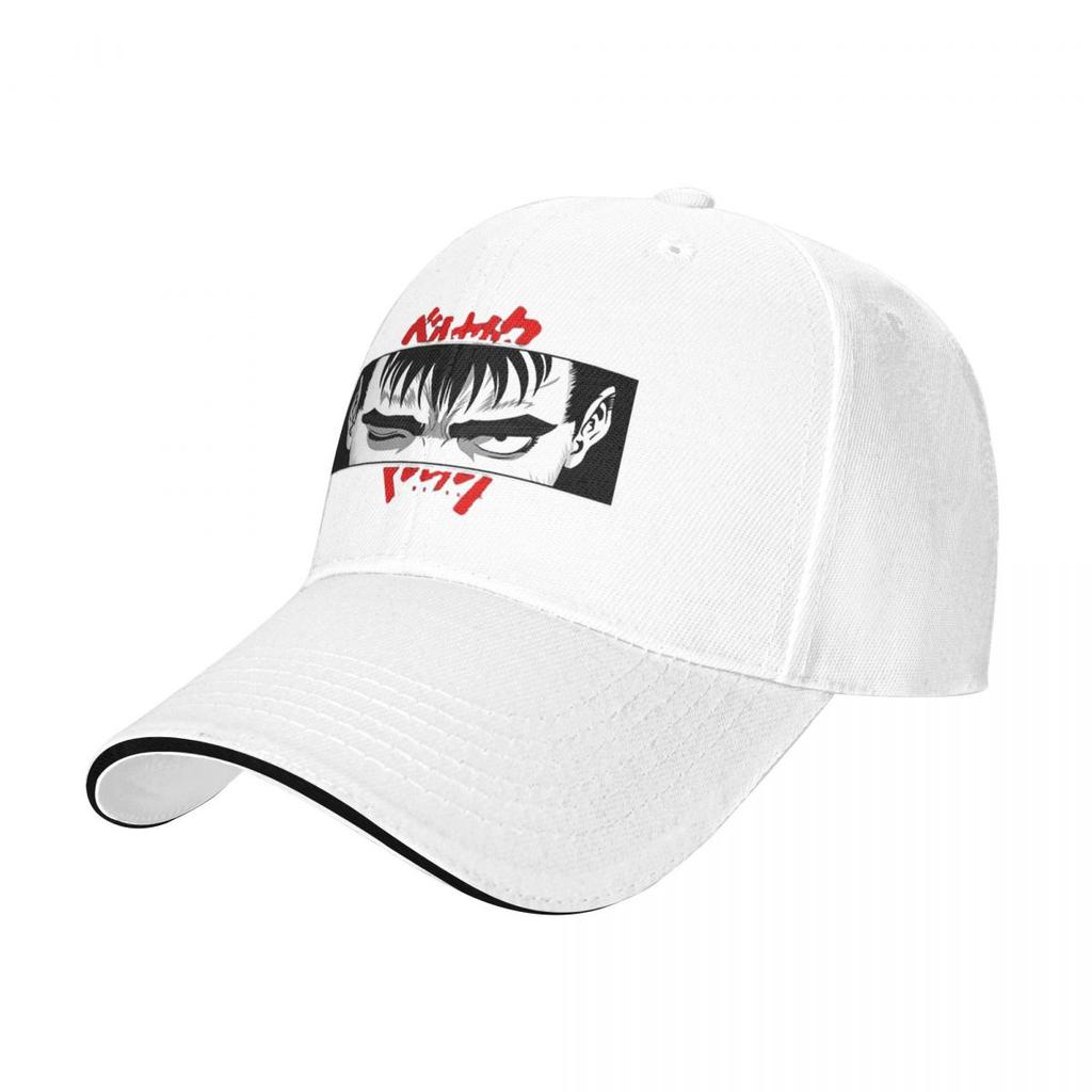 Unisex Czapki z daszkiem Japońskie Anime Berserk Logo Outdoor Streetwear Letnie Sportowe Czapki Baseballowe Hip Hopowa Czapka Casquette Czapki